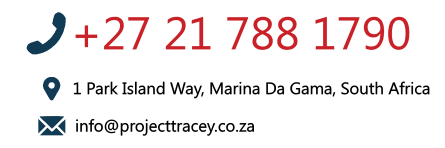 Contact Us for Project Tracey Website
