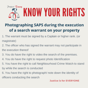 know your rights